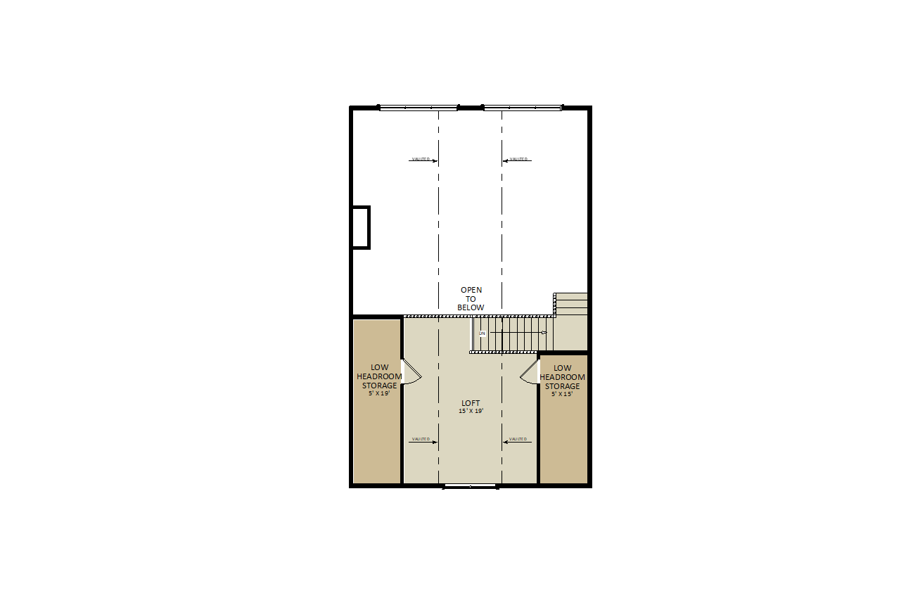 Magnolia Second Floor Floor Plan